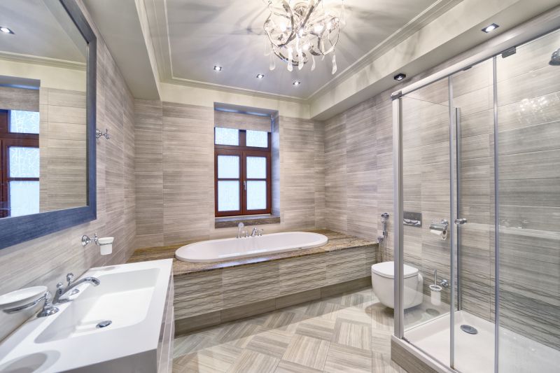 Luxurious Bathtub Areas