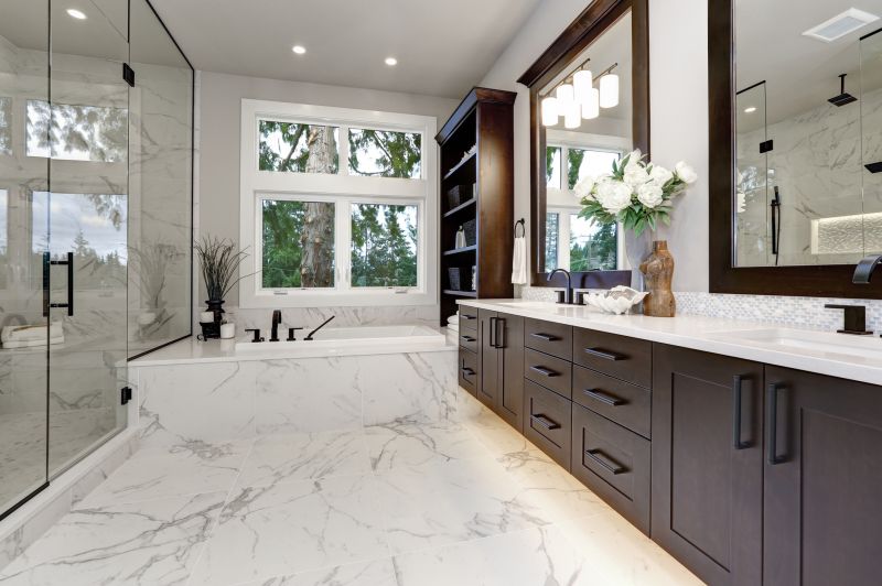 Luxury Bathroom Detailing