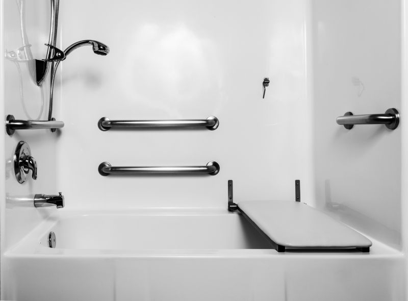 Accessible Walk-in Bathtub